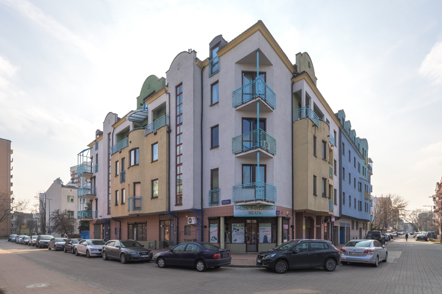 Zdjęcie architektury budynku Budynek mieszkalny